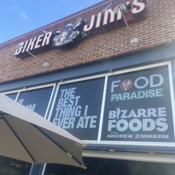 Biker Jim's Gourmet Dogs - Outside - Hot Dogs Near Me - Denver, Colorado Biker Jim's Gourmet Dogs - Outside - Hot Dogs Near Me - Denver, Colorado
