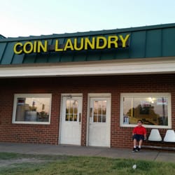 Coin Laundry - In the corner of the stripmall