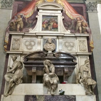 Basilica di Santa Croce - Michelangelo's tomb - Museums Near Me - Florence, FI
