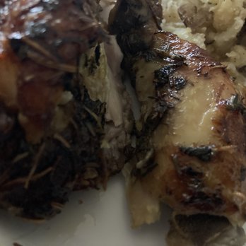The Chicken Guys - Close up of the most savory and juicy chicken you'll ever encounter. Look at all those herbs! - Food Trucks Near Me The Chicken Guys - Close up of the most savory and juicy chicken you'll ever encounter. Look at all those herbs! - Food Trucks Near Me