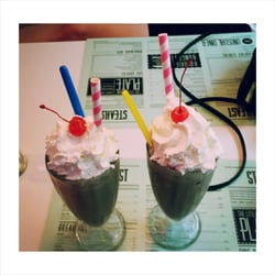 Greasy Spoon - Chokolade milkshakes @ Greasy Spoon