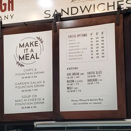 Menu Menu