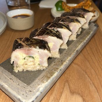 Konban - Sabazushi (Mackerel sushi) - Izakaya Near Me - New York, New York Konban - Sabazushi (Mackerel sushi) - Izakaya Near Me - New York, New York