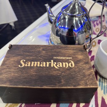 Samarkand Restaurant - Box for the bill - Uzbek Near Me - Minneapolis, Minnesota Samarkand Restaurant - Box for the bill - Uzbek Near Me - Minneapolis, Minnesota