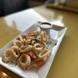 Jacks Trattoria - Calamari Fritti