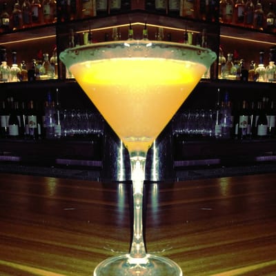 Blue Box Bar by null