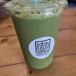 Banana cream matcha Banana cream matcha