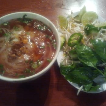 Pho Show - Fish pho w/veggie broth - Vietnamese Near Me - Culver City, California Pho Show - Fish pho w/veggie broth - Vietnamese Near Me - Culver City, California