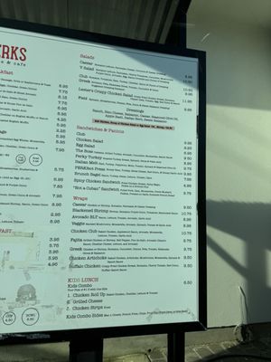 Menu photo 2 Perks Coffee & Cafe Metairie, LA Menu photo 2 Perks Coffee & Cafe Metairie, LA