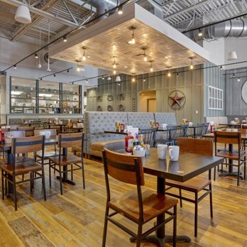 First Watch - the inside of a restaurant - Breakfast & Brunch Near Me - Conroe, Texas