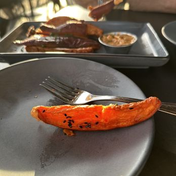Postino Grant - Sweet potato wedges were soooooooooo good! - Wine Bars Near Me - Tucson, Arizona