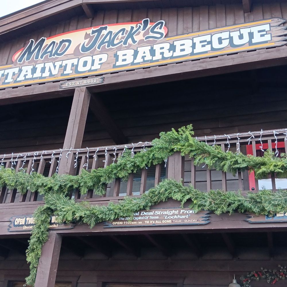 Mad Jack's Mountaintop Barbecue - 12/13/25 - Barbeque Near Me - Cloudcroft, New Mexico
