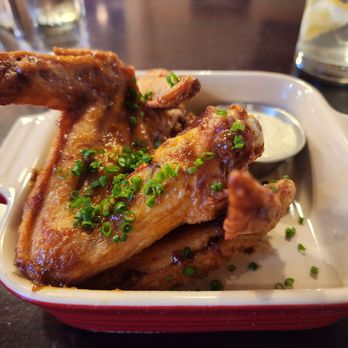 The Shack - Crispy Chicken Wings - New American Near Me - Staunton, Virginia