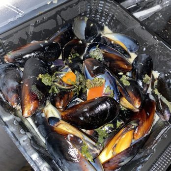 Bonefish Grill - Mussels Josephine - Seafood Near Me - Allen, Texas Bonefish Grill - Mussels Josephine - Seafood Near Me - Allen, Texas