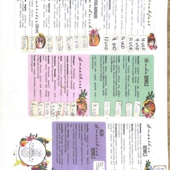 Tropical Kitchen - Menú - Vegetarian Near Me - Cabo San Lucas, BCS Tropical Kitchen - Menú - Vegetarian Near Me - Cabo San Lucas, BCS