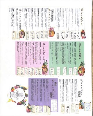 Menu photo 2 Tropical Kitchen Cabo San Lucas, BCS Menu photo 2 Tropical Kitchen Cabo San Lucas, BCS