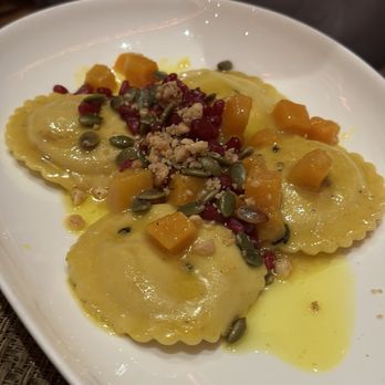 Bistro Napa - Butternut squash ravioli - New American Near Me - Reno, Nevada Bistro Napa - Butternut squash ravioli - New American Near Me - Reno, Nevada