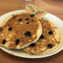 Sunset Grill - Blueberry pancakes