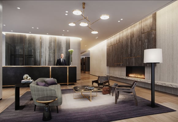 456 Washington St. Luxury Apartments by null