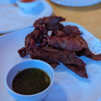 Thai Cafe - Pork jerky - Thai Near Me - Twentynine Palms, California Thai Cafe - Pork jerky - Thai Near Me - Twentynine Palms, California