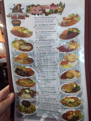 Menu photo 5 San Juan Port Aransas, TX Menu photo 5 San Juan Port Aransas, TX