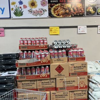 K Market International - Butane canisters on sale before a snow storm - International Grocery Near Me - Annandale, Virginia K Market International - Butane canisters on sale before a snow storm - International Grocery Near Me - Annandale, Virginia