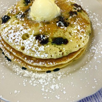 Uncle Bill's Pancake House - Blueberry Buttermilk Pancakes - Breakfast & Brunch Near Me - Ocean City, New Jersey