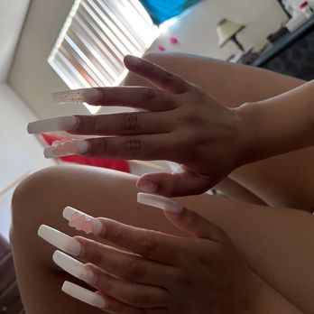 Essie Nails - Worst nails ever - Nail Salons Near Me - Garden Grove, California