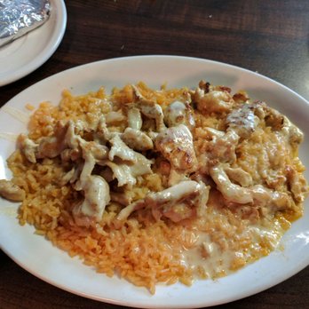 Los Cabos Mexican Grill - Arroz Con Pollo (yummo!) - Mexican Near Me - Fort Wayne, Indiana