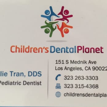 Children's Dental Planet - Recent business card. - Orthodontists Near Me - Los Angeles, California Children's Dental Planet - Recent business card. - Orthodontists Near Me - Los Angeles, California