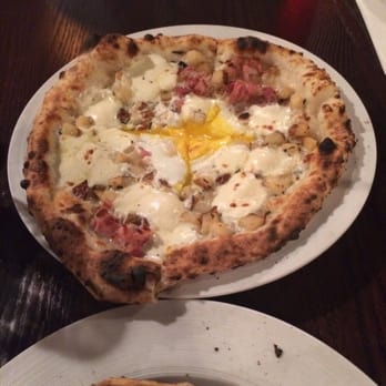 Dough - Pancetta Pie - Pizza Near Me - Fairfield, New Jersey