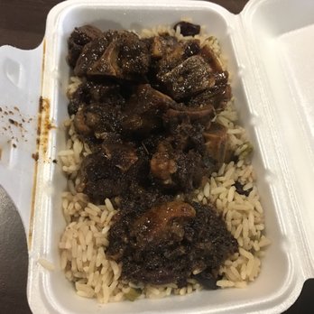 Island Spices - Oxtail curry. Yum - Caribbean Near Me - Lambton Shores, Ontario