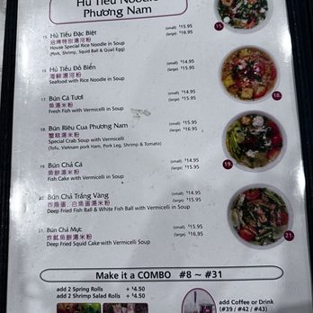 Bun Rieu Phuong Nam - noodle soups come in two sizes - Vietnamese Near Me - Burnaby, British Columbia Bun Rieu Phuong Nam - noodle soups come in two sizes - Vietnamese Near Me - Burnaby, British Columbia
