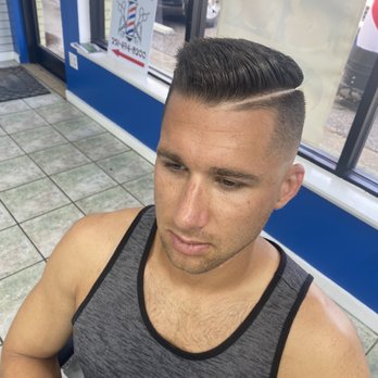 Eduardo's Barbershop - Skin fade with a hard part - Barbers Near Me - Foley, Alabama Eduardo's Barbershop - Skin fade with a hard part - Barbers Near Me - Foley, Alabama