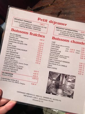 Menu photo 2 Chez Nénesse Paris, 75 Menu photo 2 Chez Nénesse Paris, 75