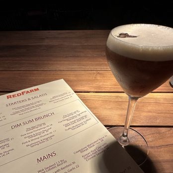 RedFarm - Their version of an Espresso Martini...it was enjoyable. - Chinese Near Me - Miami, Florida RedFarm - Their version of an Espresso Martini...it was enjoyable. - Chinese Near Me - Miami, Florida