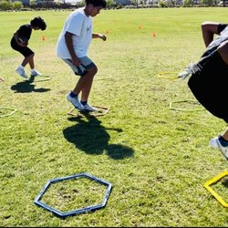 Damon Hamm Performance - Footwork Training