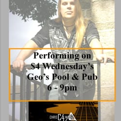 Geo's Pool And Pub - Live Music on Wednesday NIghts!