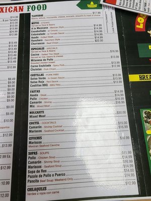 Menu photo 2 Los 4 hermanos North Brunswick Township, NJ Menu photo 2 Los 4 hermanos North Brunswick Township, NJ