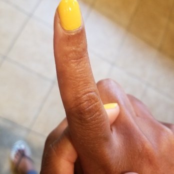 Infinite Nails & Spa - Uneven coating - Nail Salons Near Me - Houston, Texas Infinite Nails & Spa - Uneven coating - Nail Salons Near Me - Houston, Texas