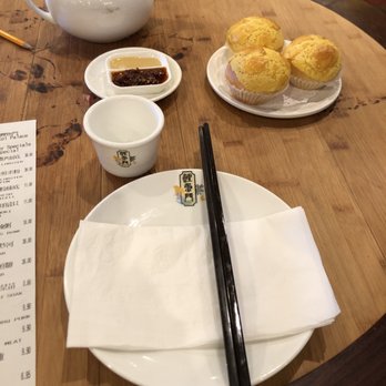 Koi Palace - Table setting - Dim Sum Near Me - Milpitas, California Koi Palace - Table setting - Dim Sum Near Me - Milpitas, California