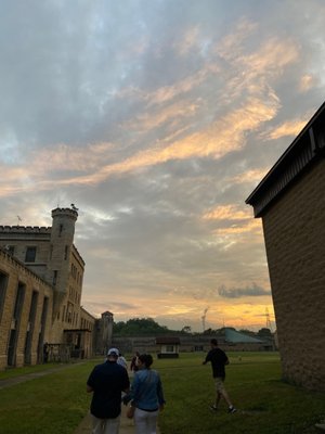 Old Joliet Prison by null