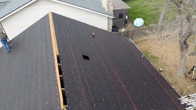 Slide of Priority Roofing