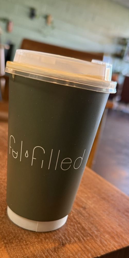 Fulfilled Coffee Lab Logo