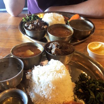 The Gurkha Kitchen - Goat Thakali Thali Goat - Himalayan/Nepalese Near Me - Sunnyvale, California The Gurkha Kitchen - Goat Thakali Thali Goat - Himalayan/Nepalese Near Me - Sunnyvale, California
