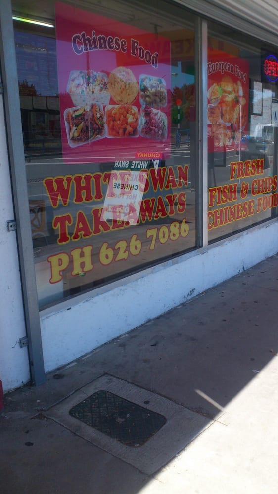WHITE SWAN CHINESE TAKEAWAYS Updated May 2024 218 White Swan Road