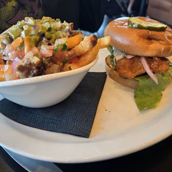 St Nicholas Brewing Company MDH - Fish sandwich - New American Near Me - Murphysboro, Illinois St Nicholas Brewing Company MDH - Fish sandwich - New American Near Me - Murphysboro, Illinois