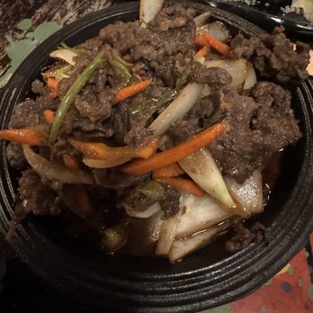 Iza Whiskey & Eats - Beef Korean Bulgogi. So tender and good - Sushi Bars Near Me - Carrboro, North Carolina
