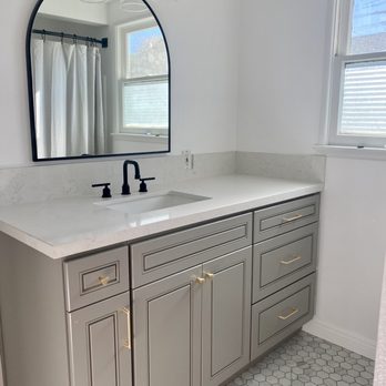 Choice Granite & Kitchen Cabinets - New vanity - Countertop Installation Near Me