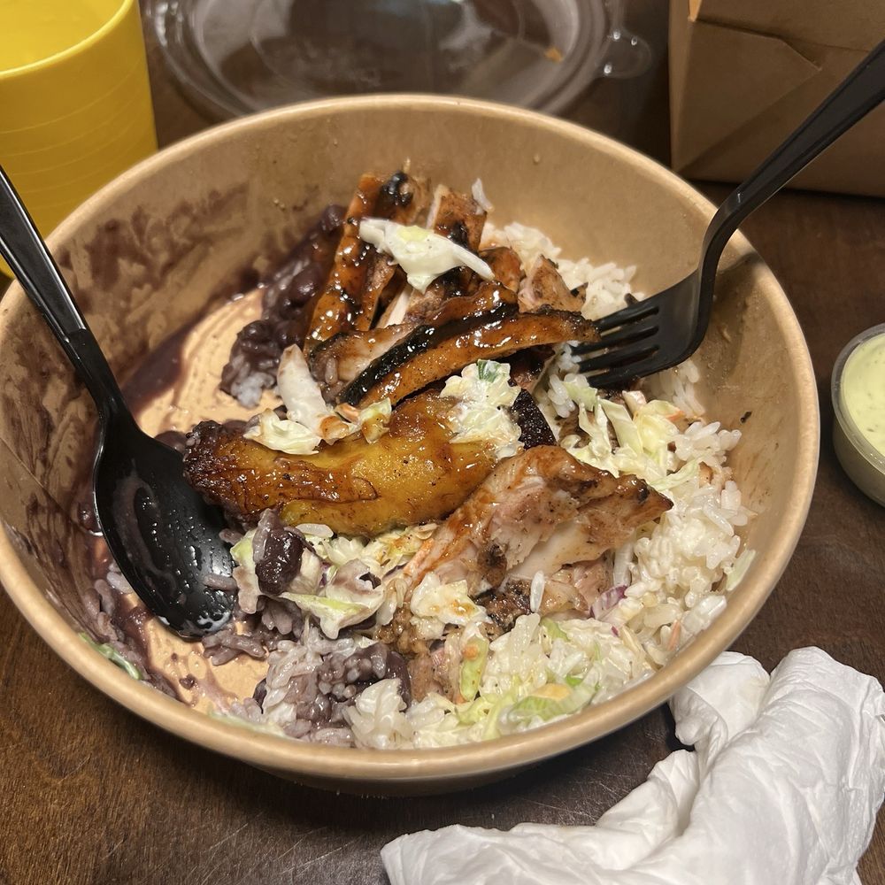 Bongos - The West Indies Plate!!! - Cuban Near Me - Seattle, Washington